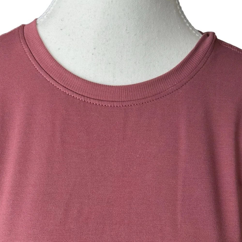 The North Face Women’s Dawndream Loose Fit Long Sleeved Top in Wild Ginger